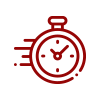 Quick and easy process : Loan disbursal in less than 20 Minutes